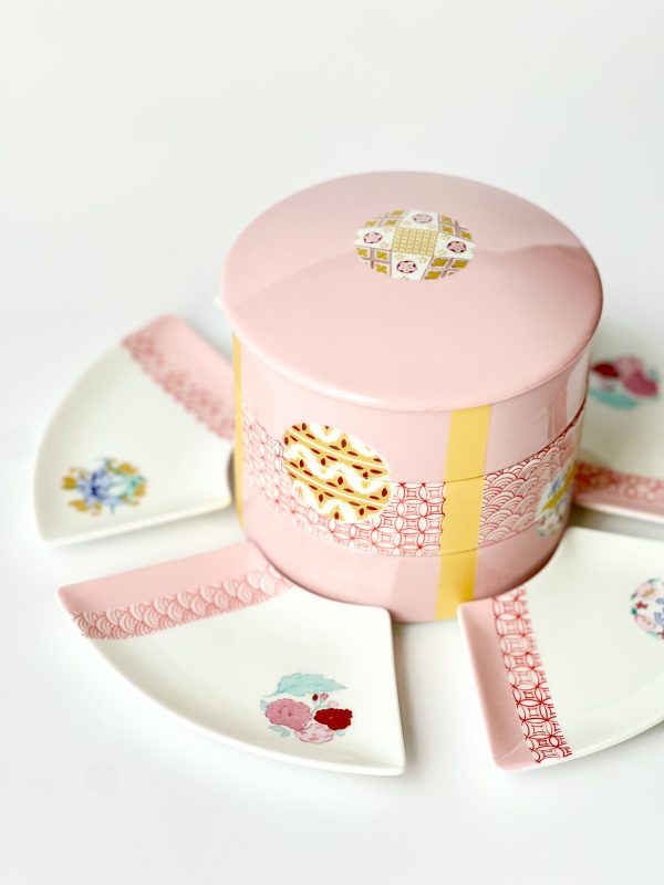 ポーセラーツ　銀座　メルシー銀座　お重　 (1)